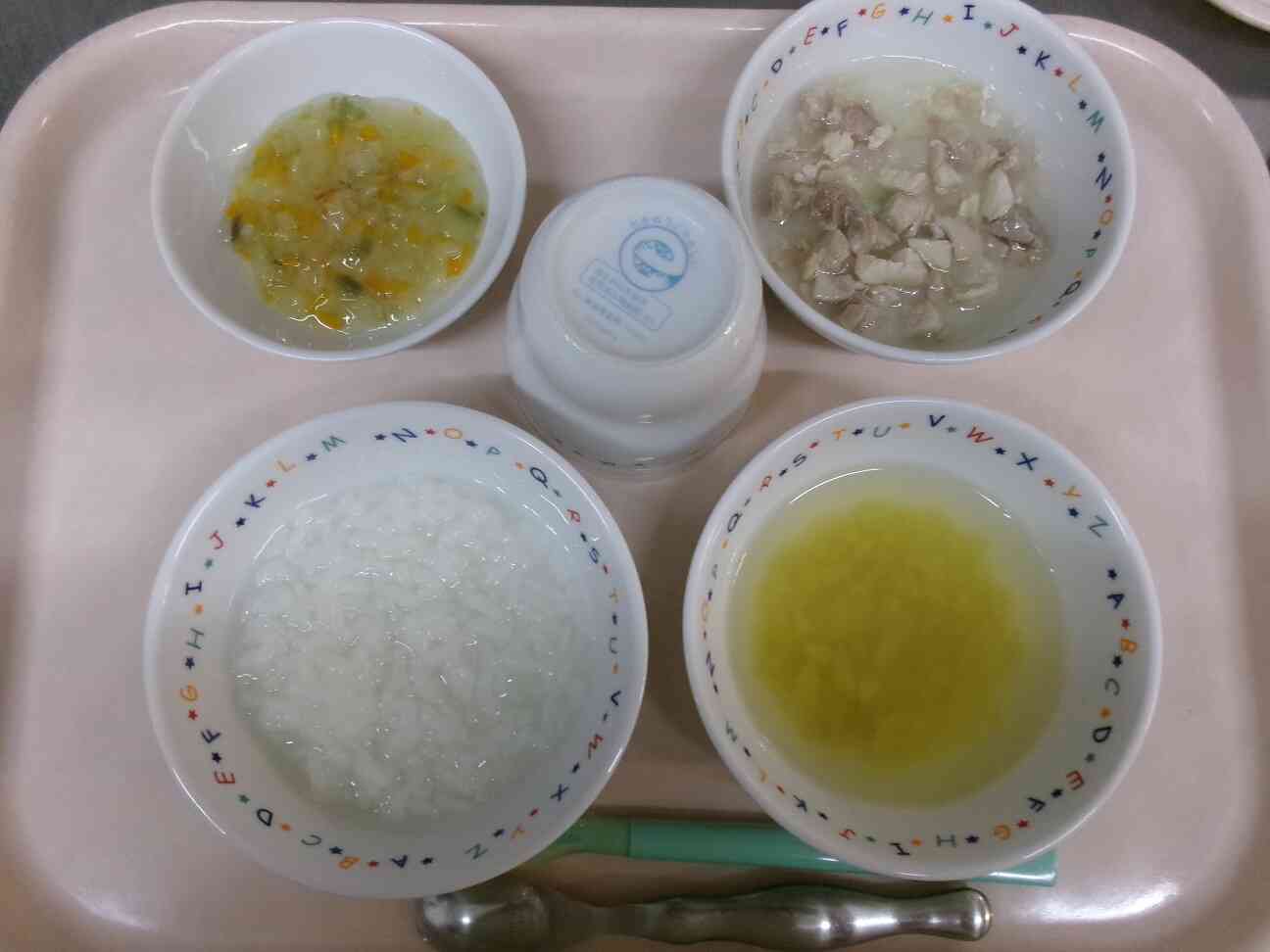 9/16の離乳食(中期)