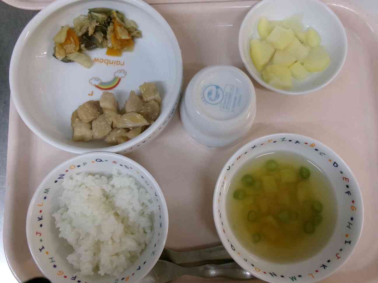 9/16の給食