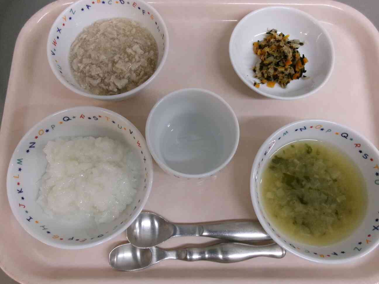 10/24の離乳食(後期)