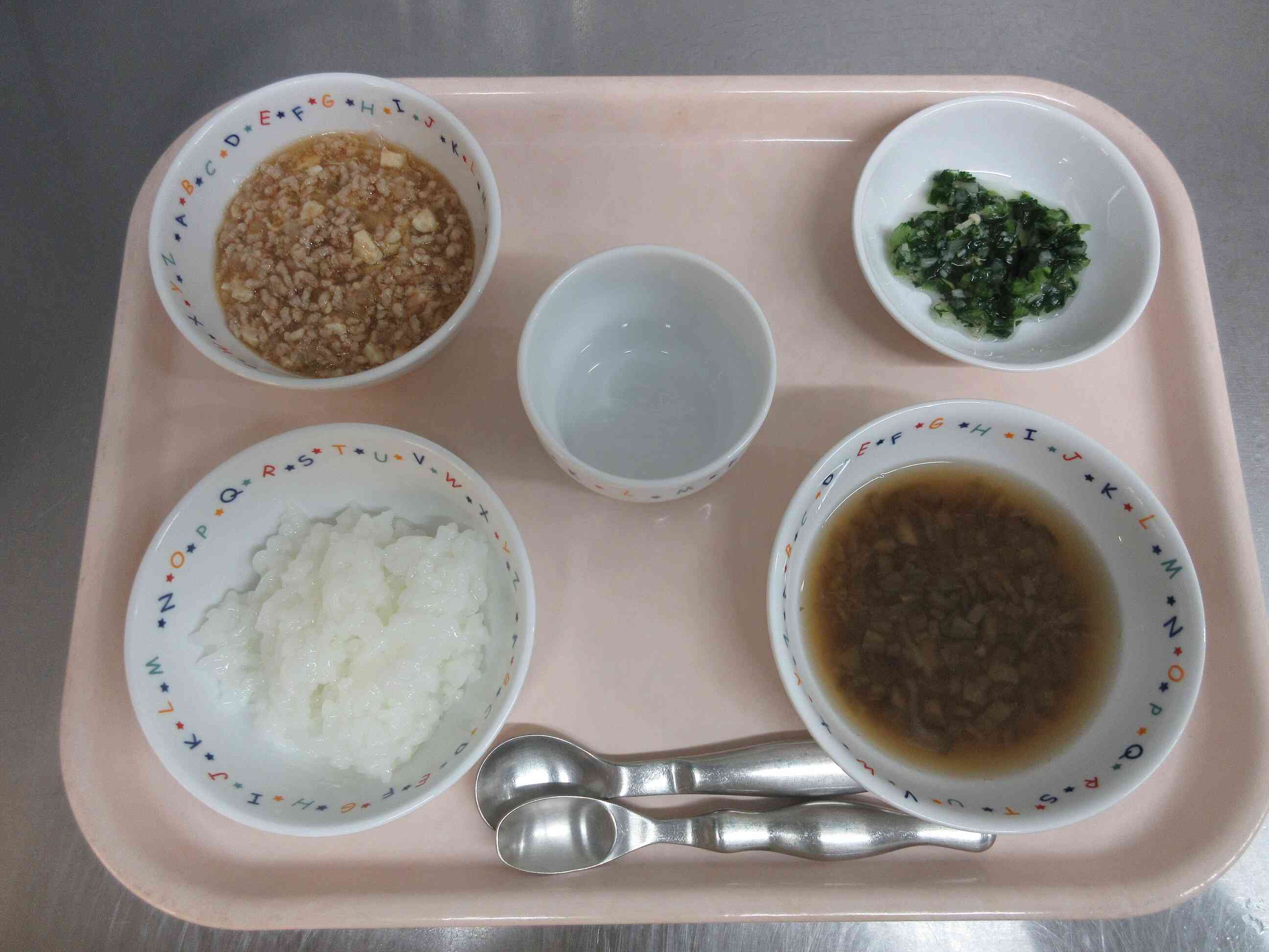 10/29の離乳食(後期)