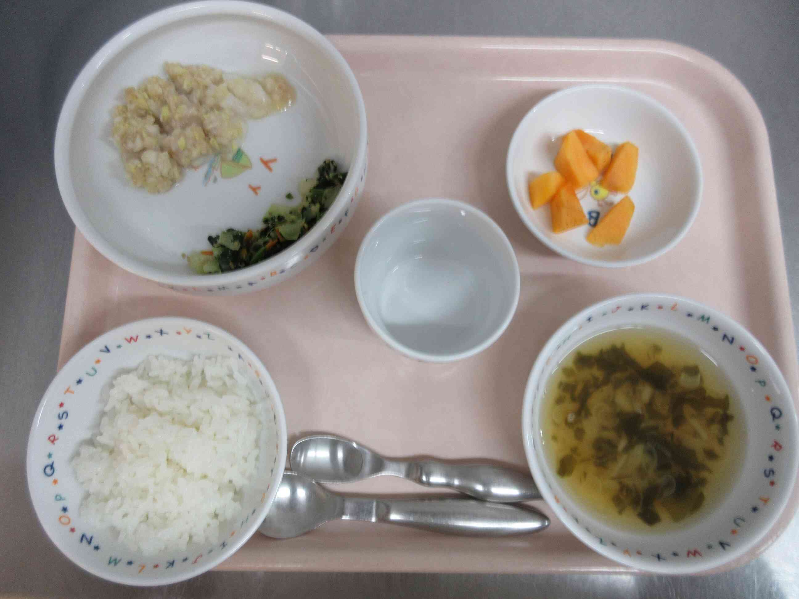 10/2の給食