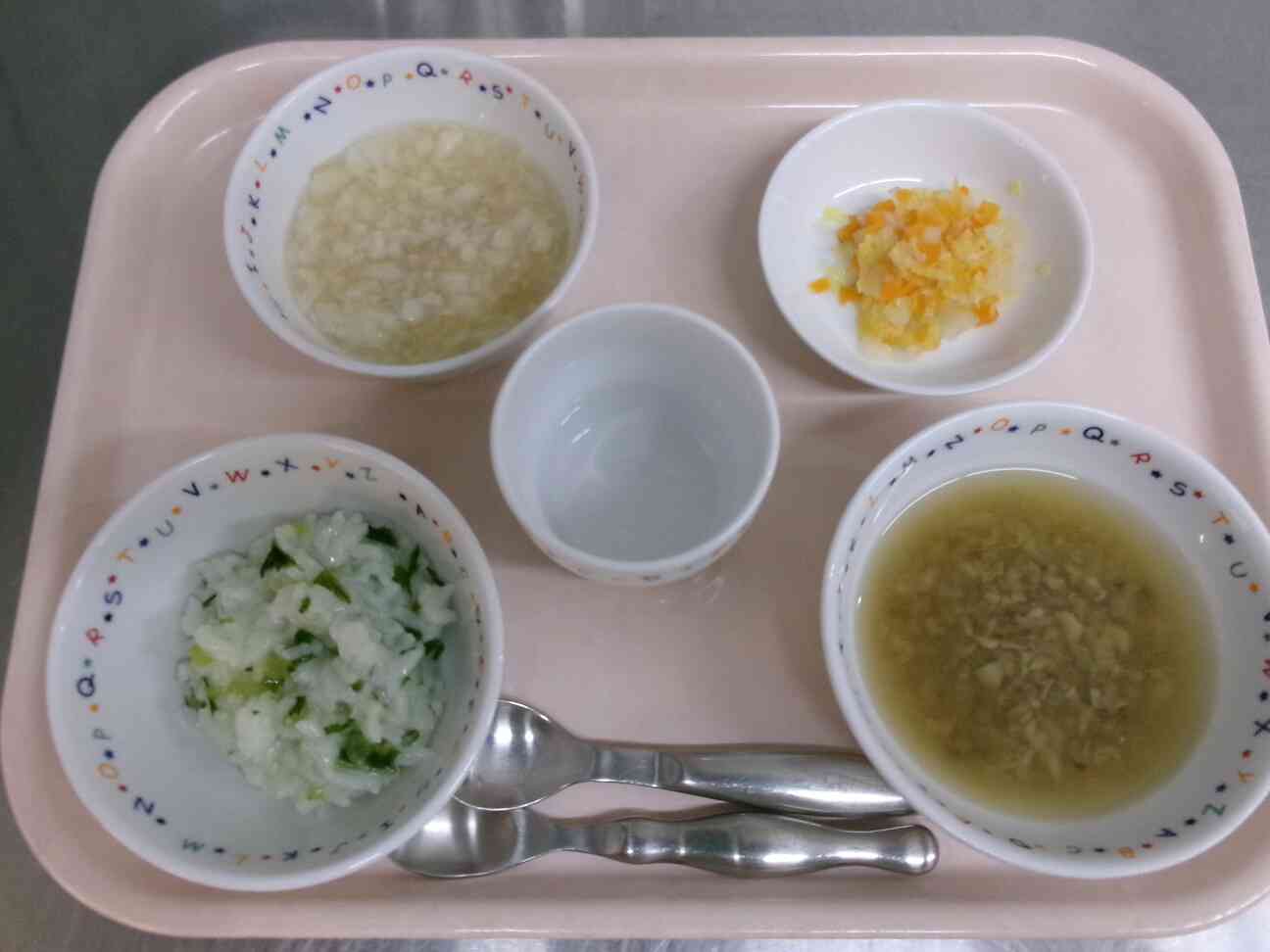 10/28の離乳食(後期)