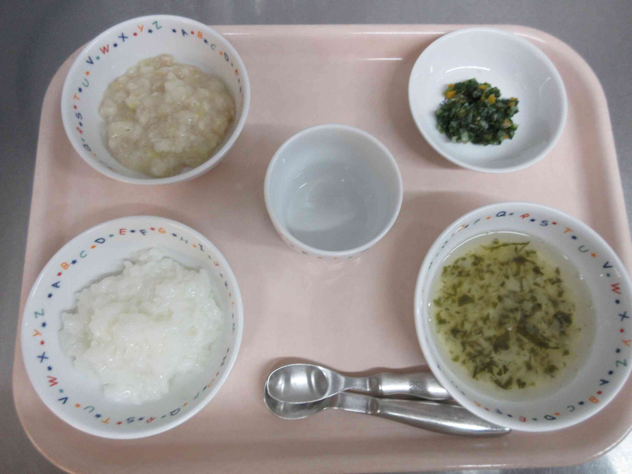 10/2の離乳食(後期)