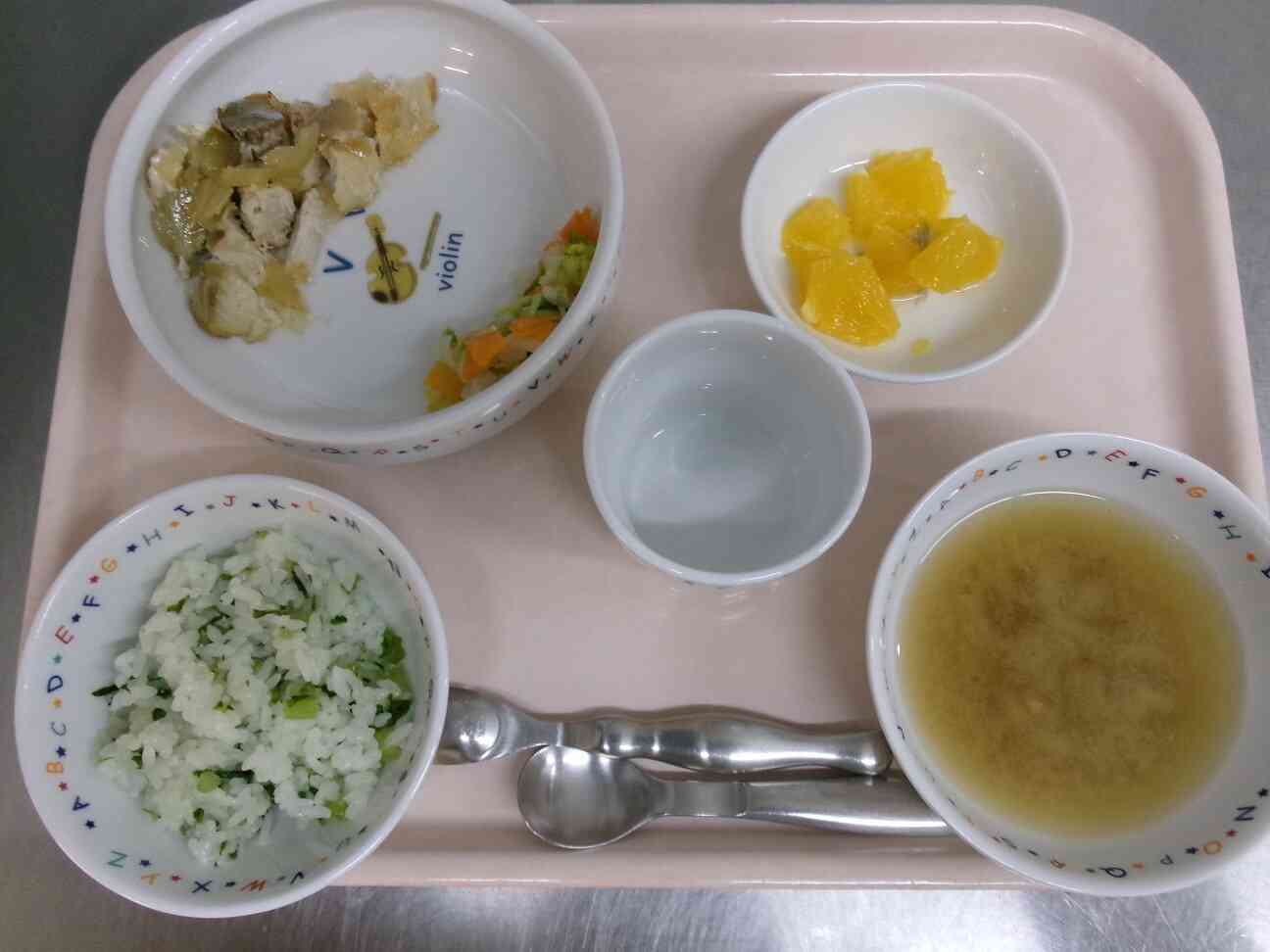 10/28の給食