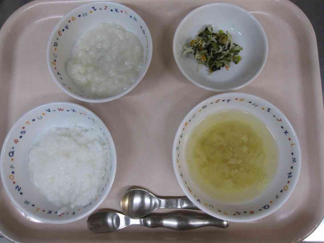 12/8の離乳食（後期）