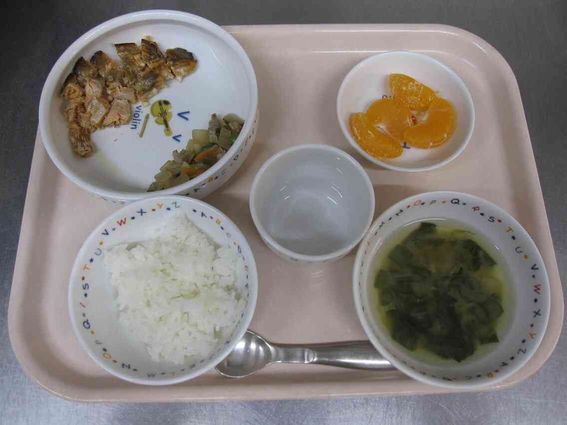 12/10の給食