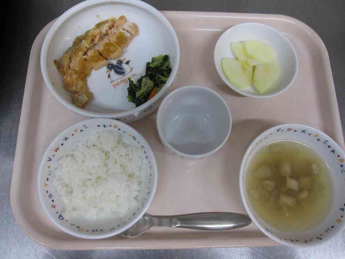 12/2の給食