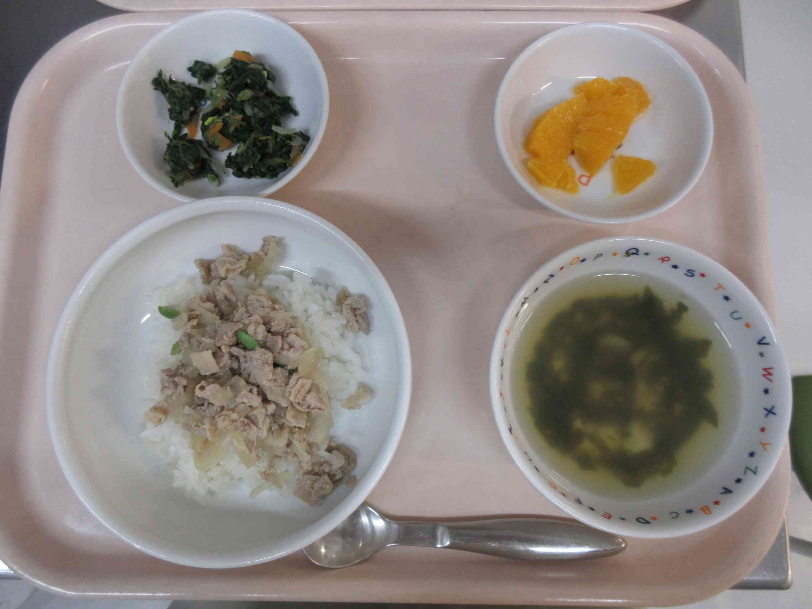 12/11の給食