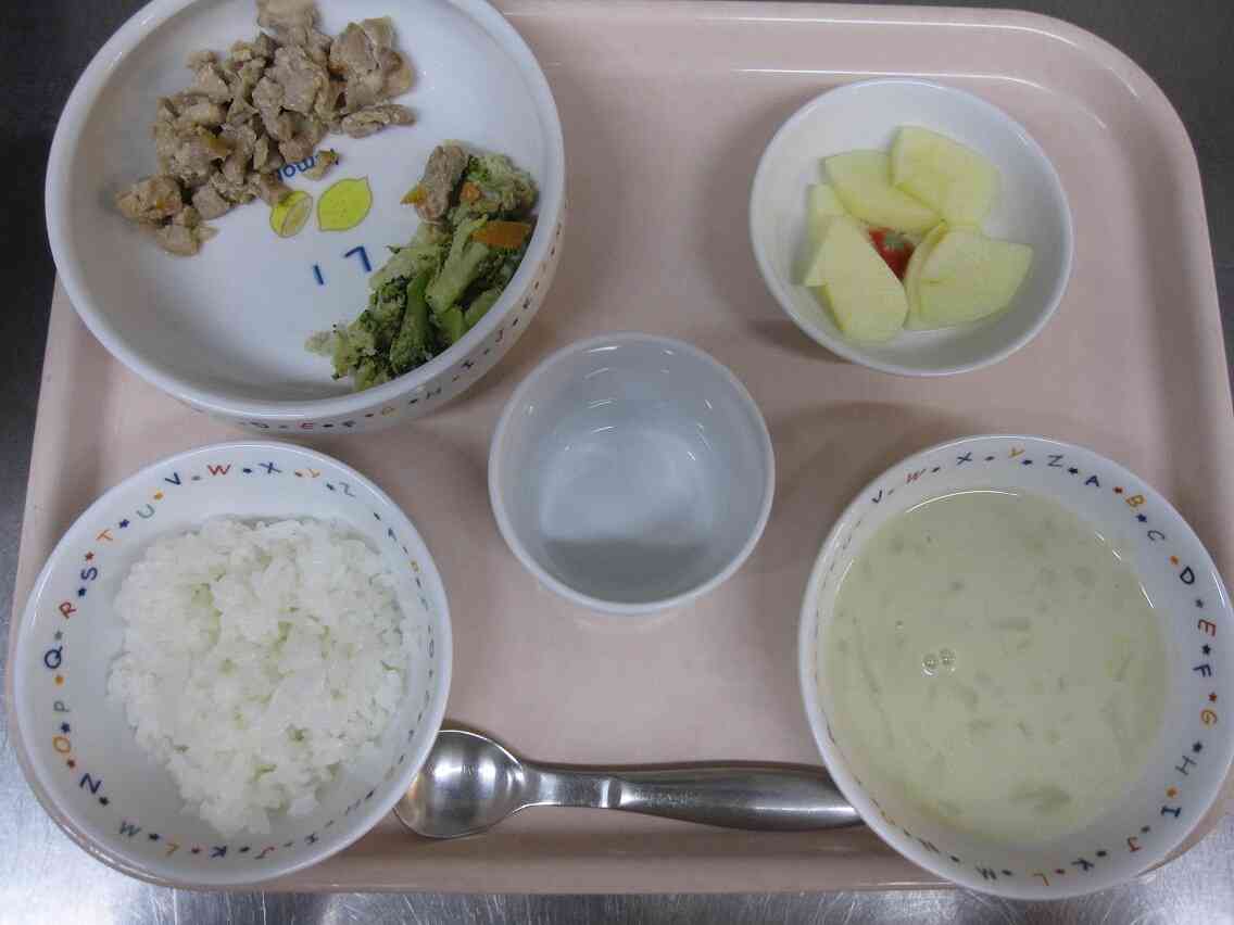 12/9の給食