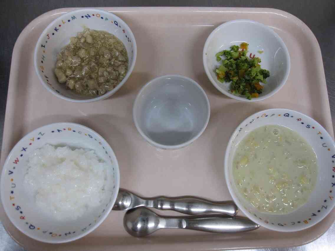 12/9の離乳食（後期）