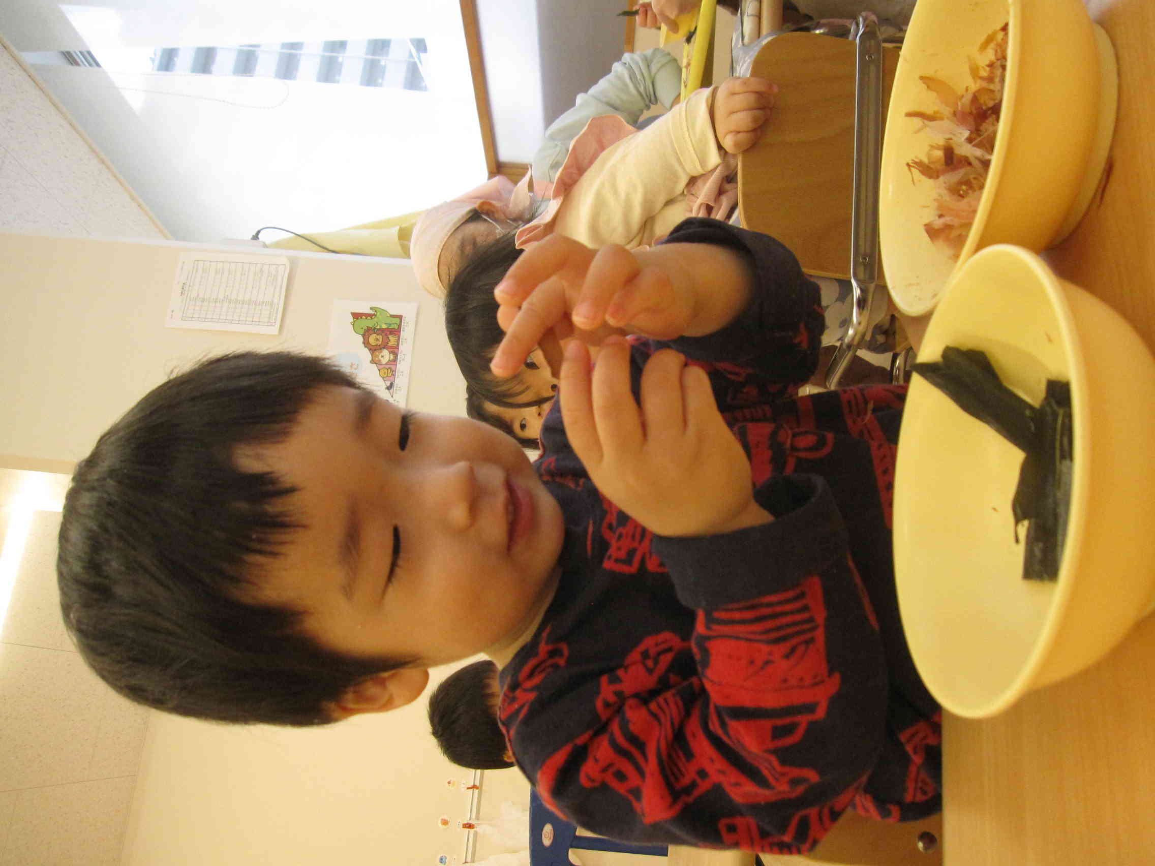 食育活動も楽しんでいます♪