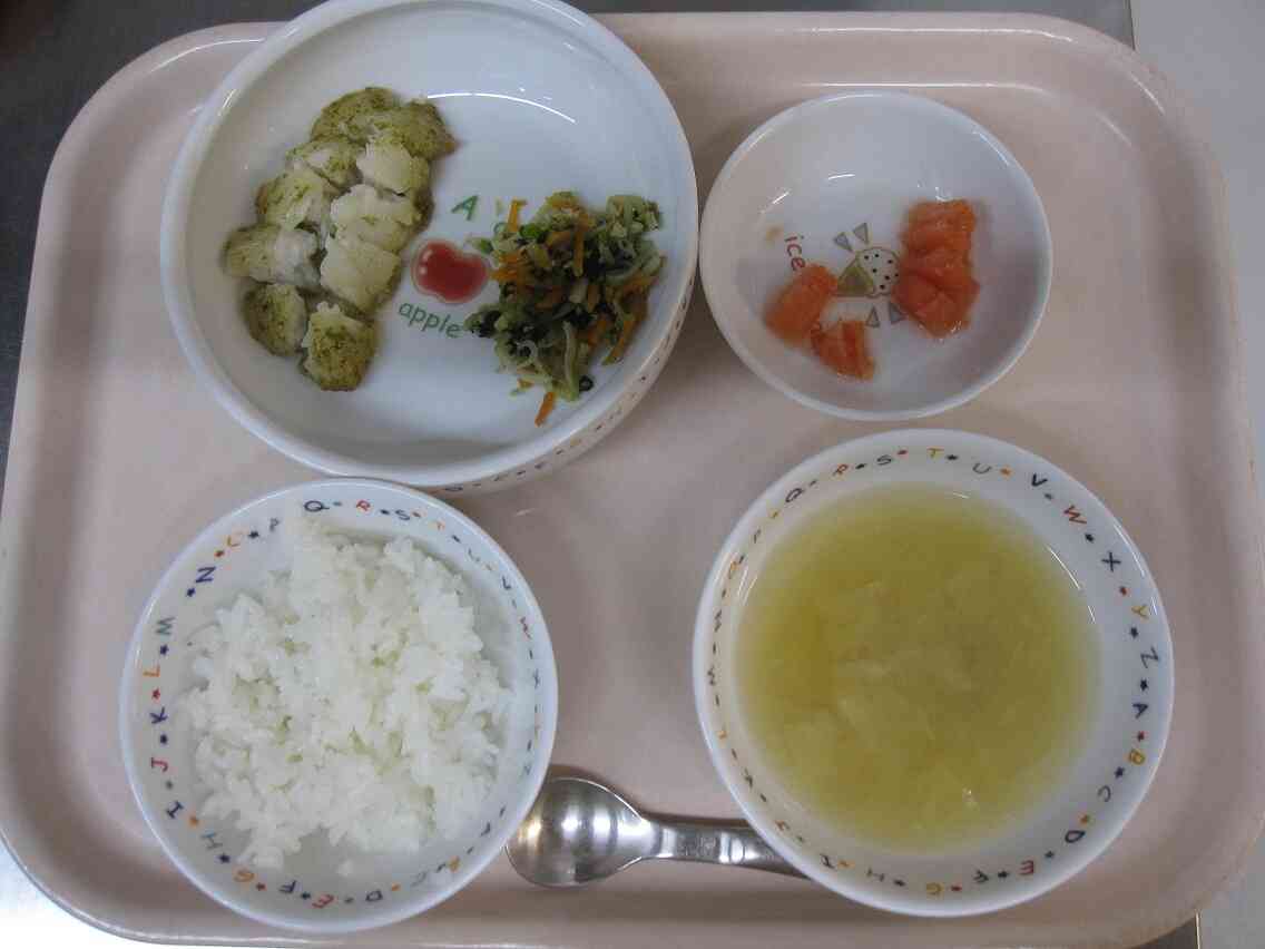 12/8の給食