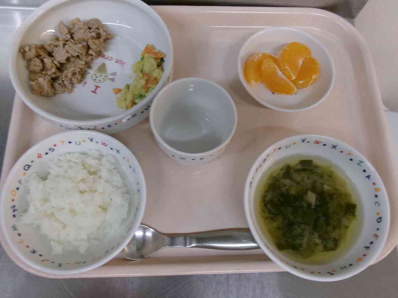 12/15の給食