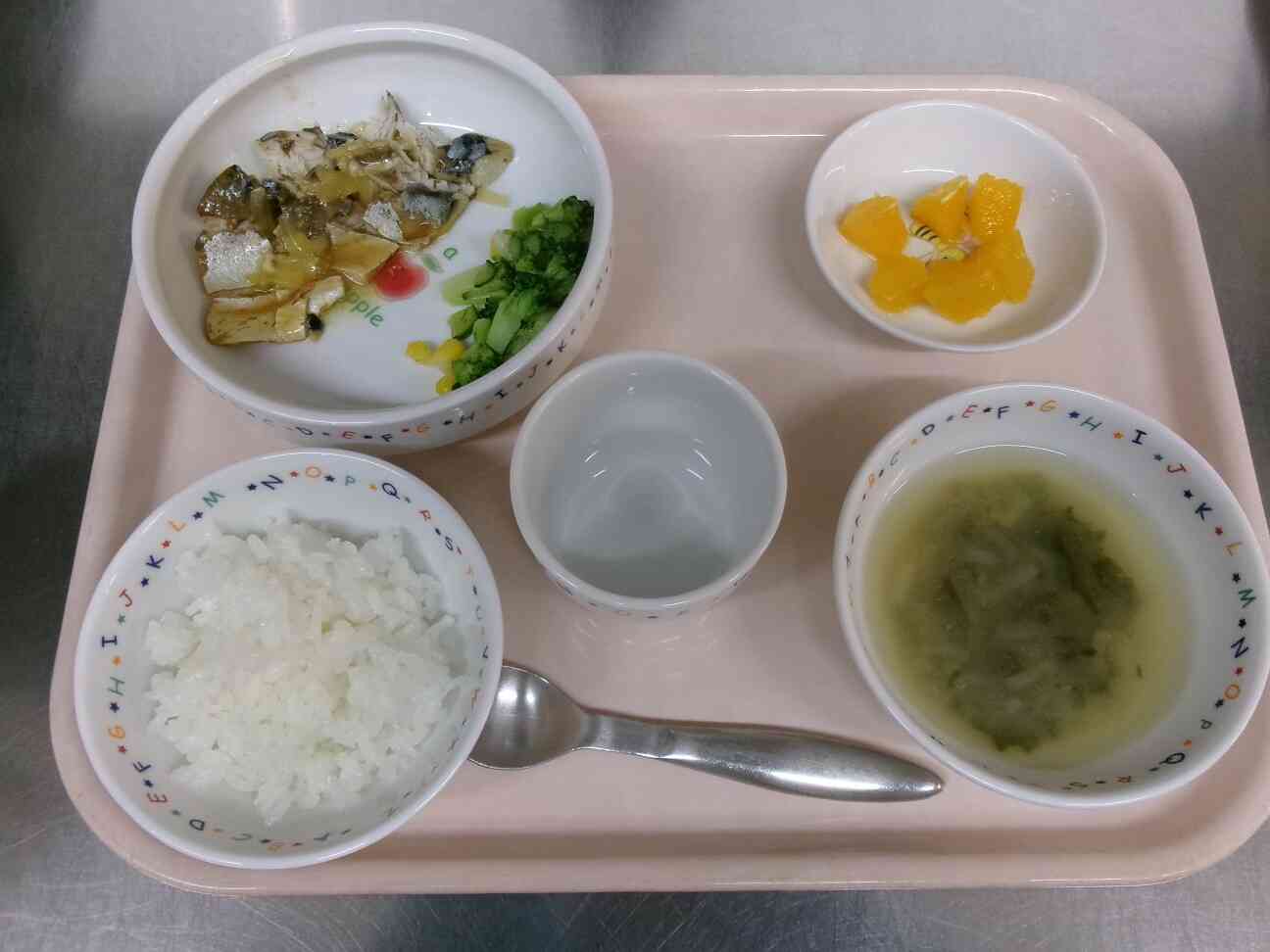 12/18の給食