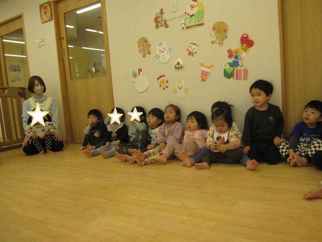 英語レッスン♪クリスマス