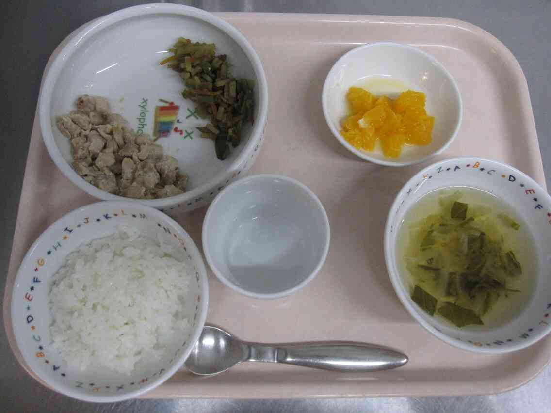 1/27の給食