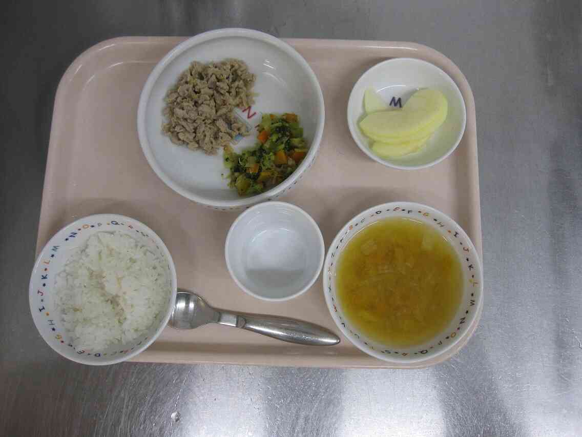 1/22の給食