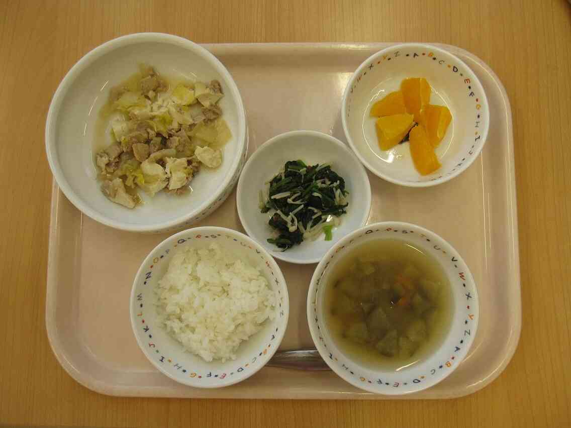 1/15の給食
