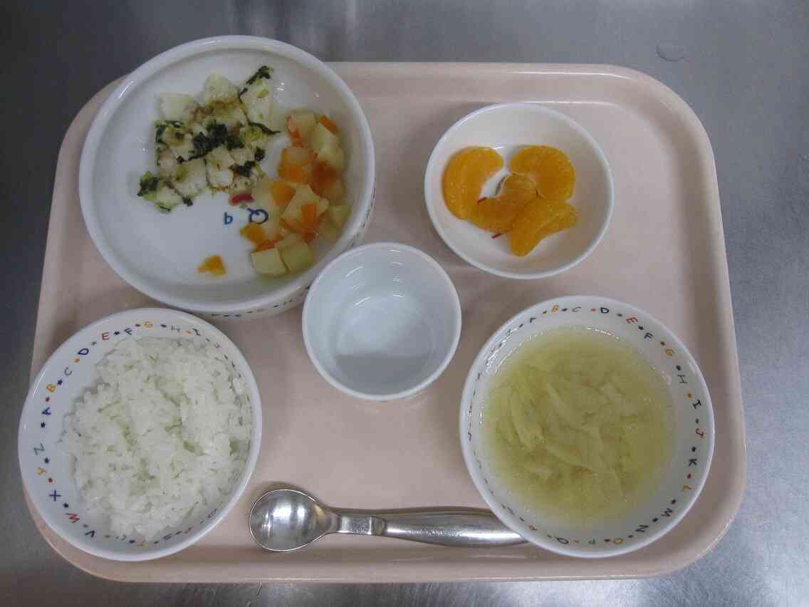 1/14の給食