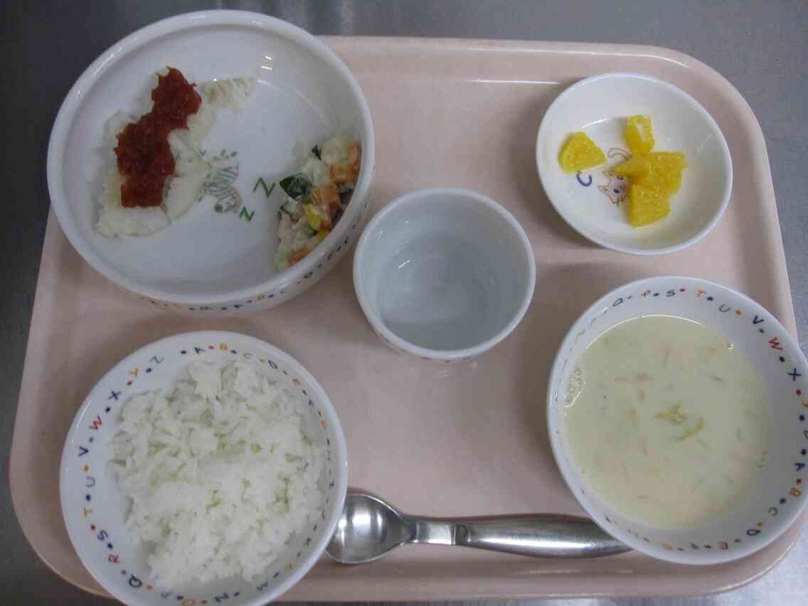 1/6の給食
