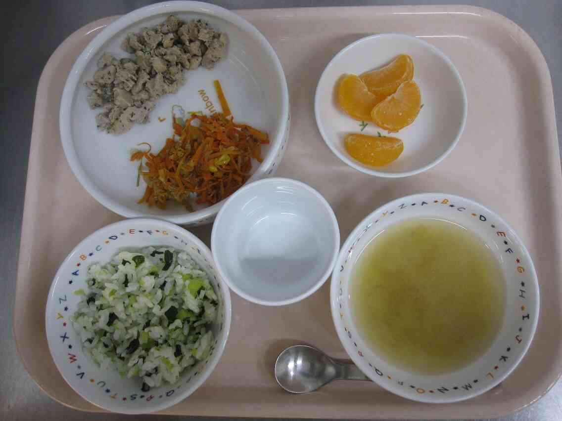 1/7の給食