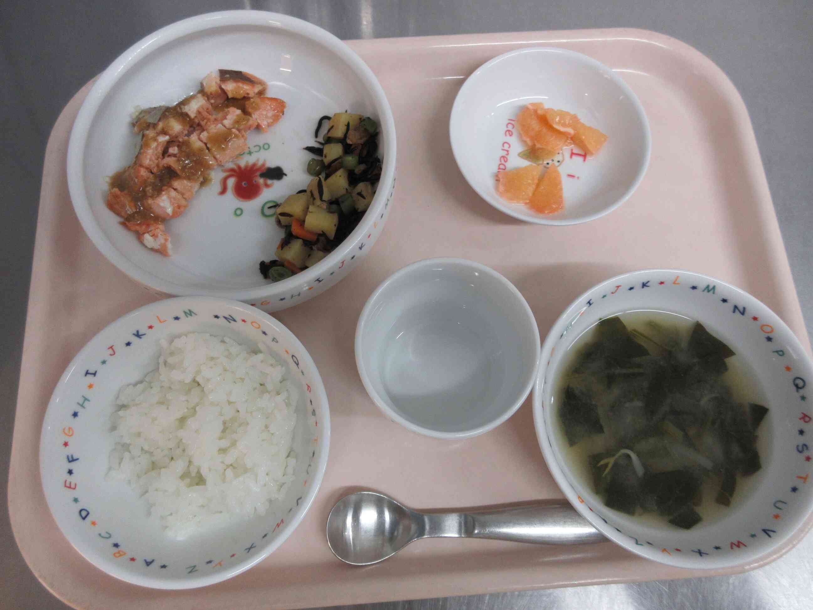 1/16の給食