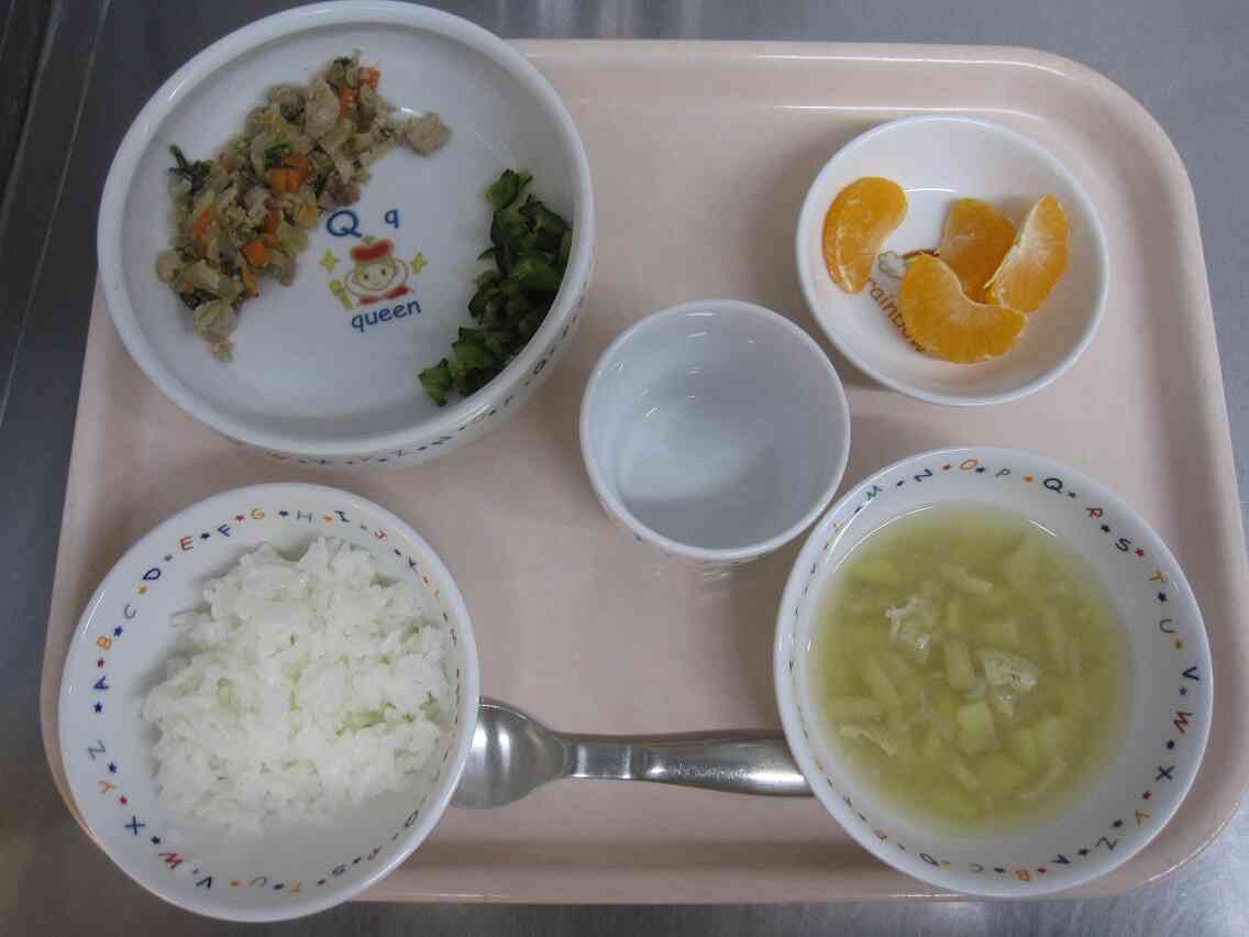 2/4の給食