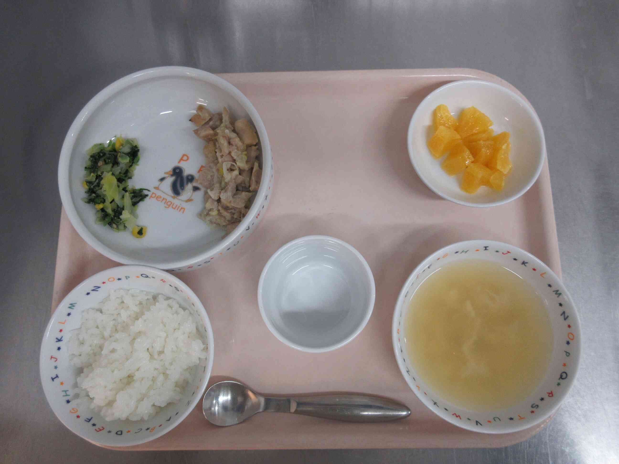 2/24の給食