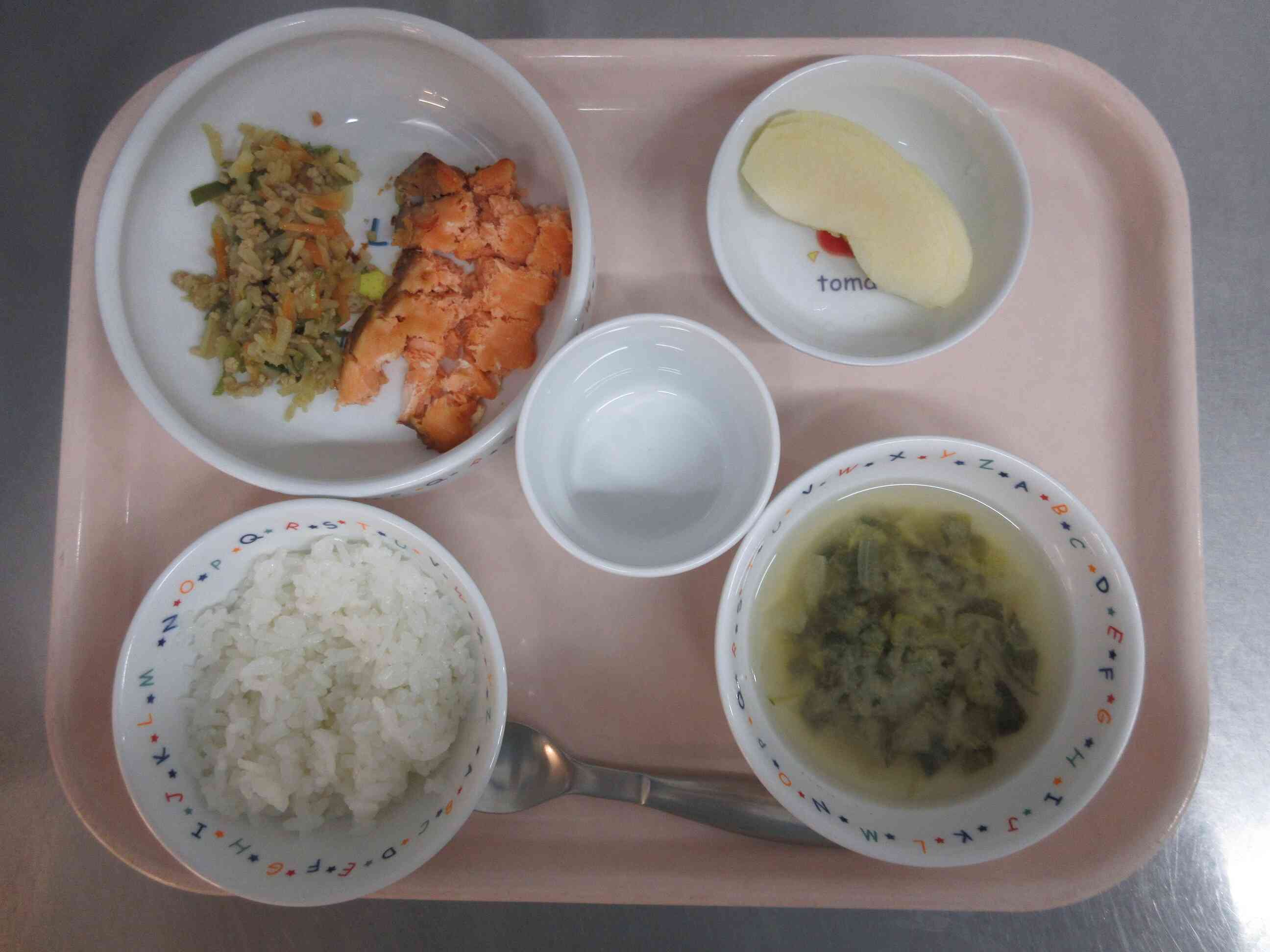 2/25の給食