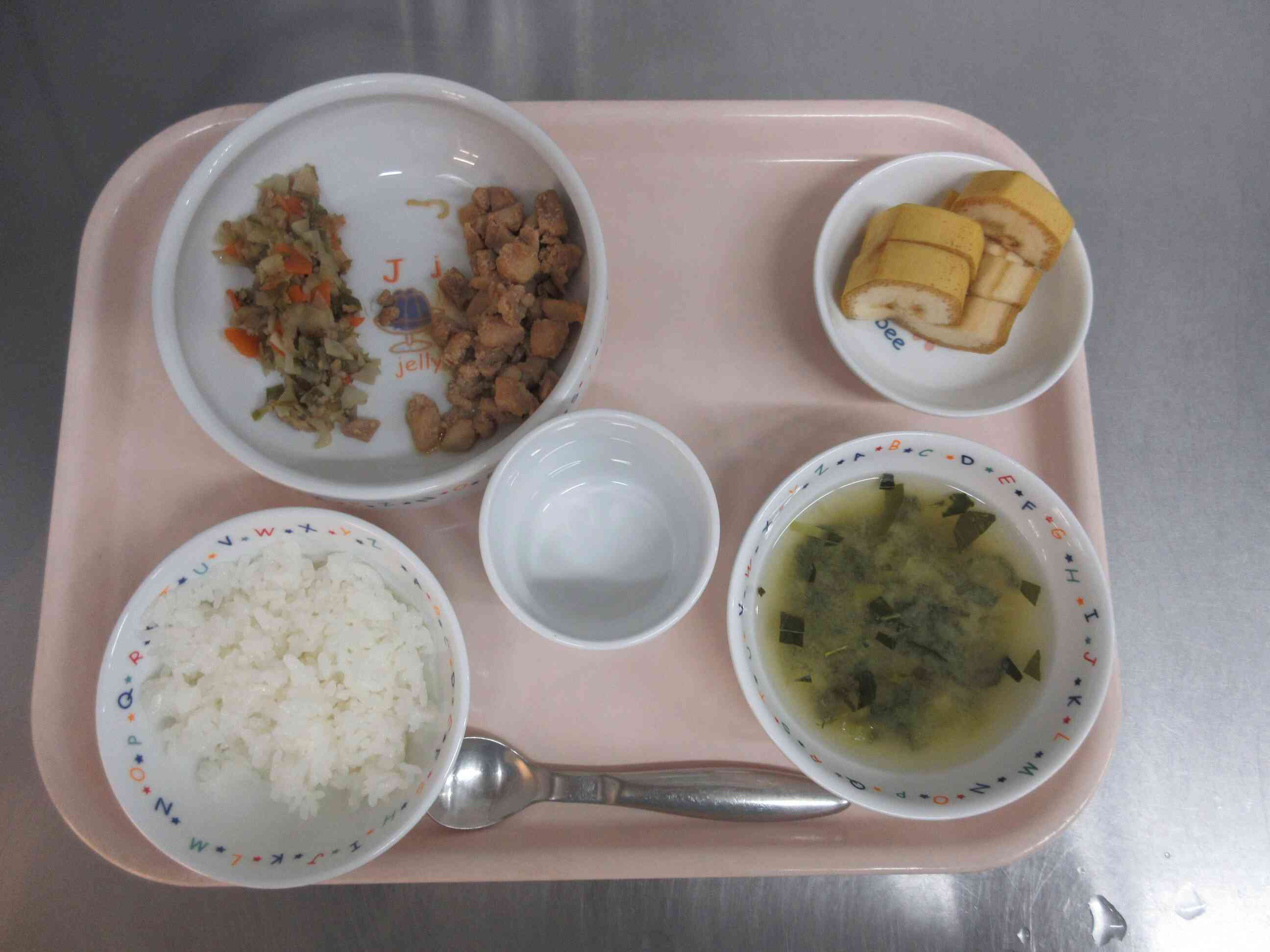 3/11の給食