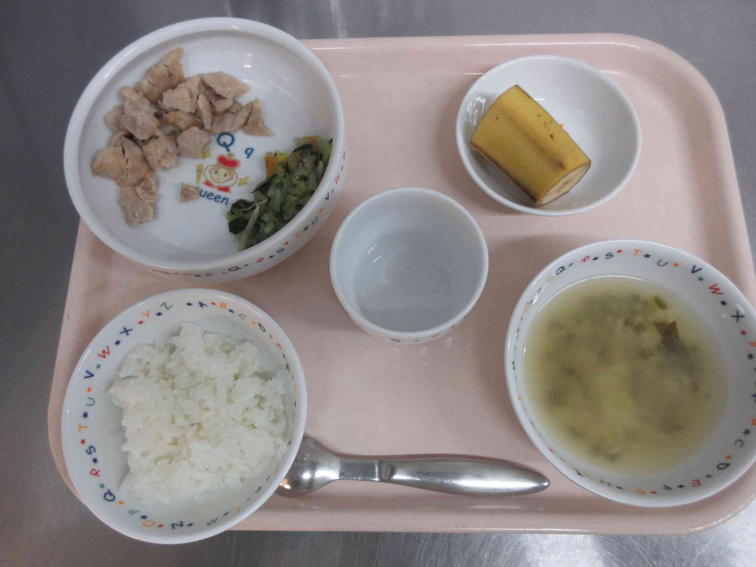 3/18の給食