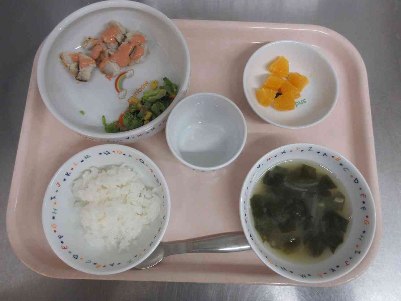 4/15の給食