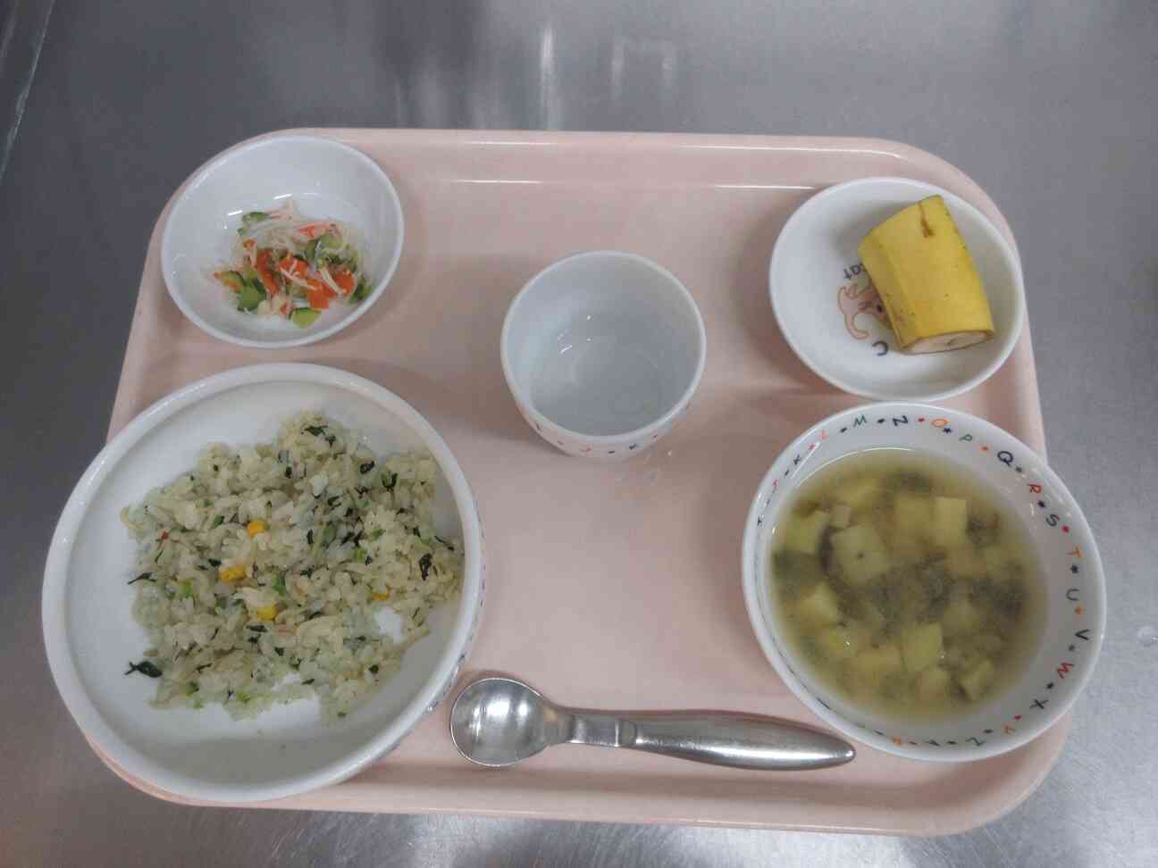 4/16の給食