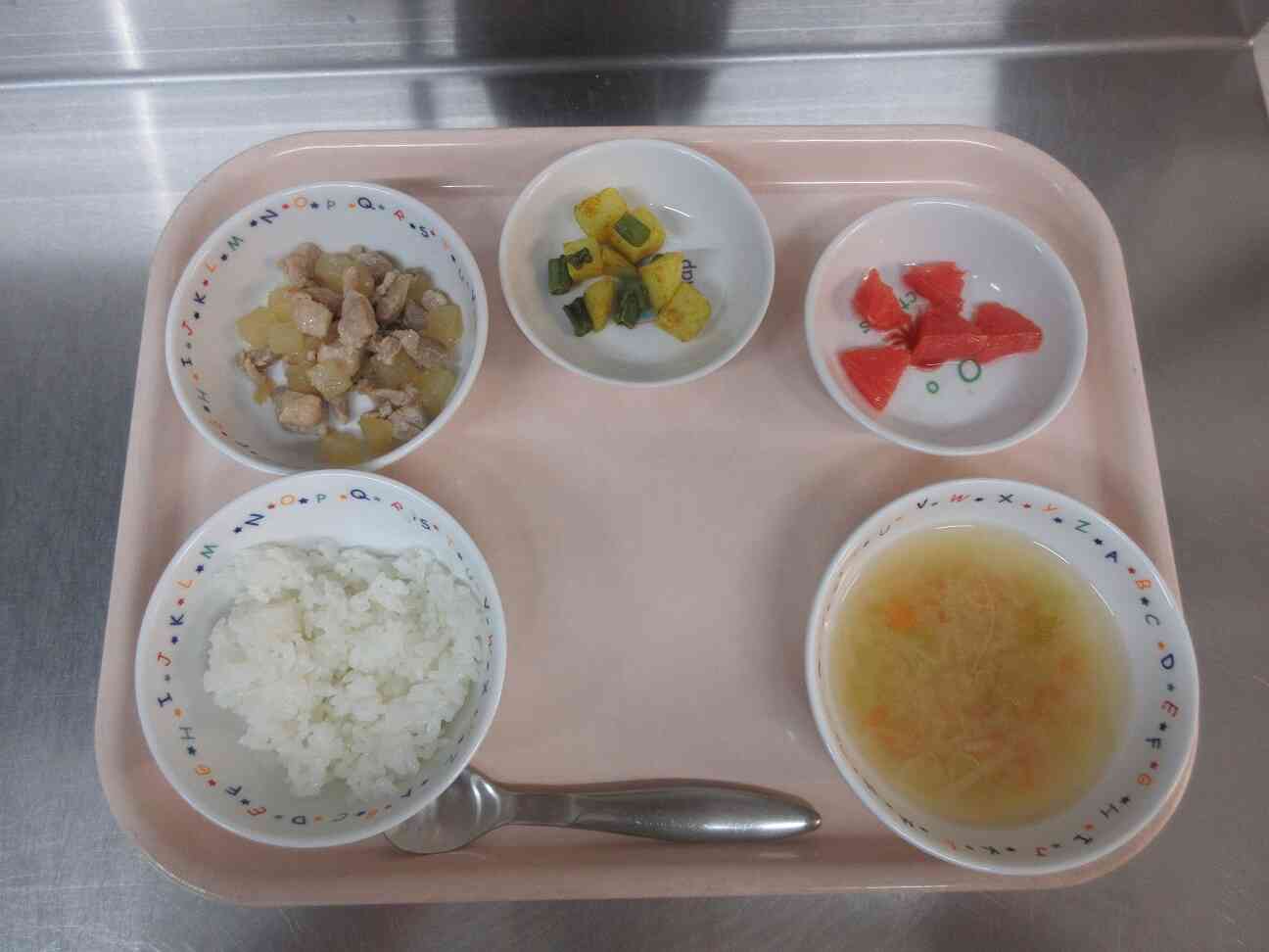 4/3の給食