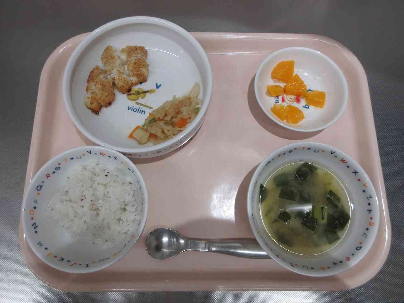 4/7の給食