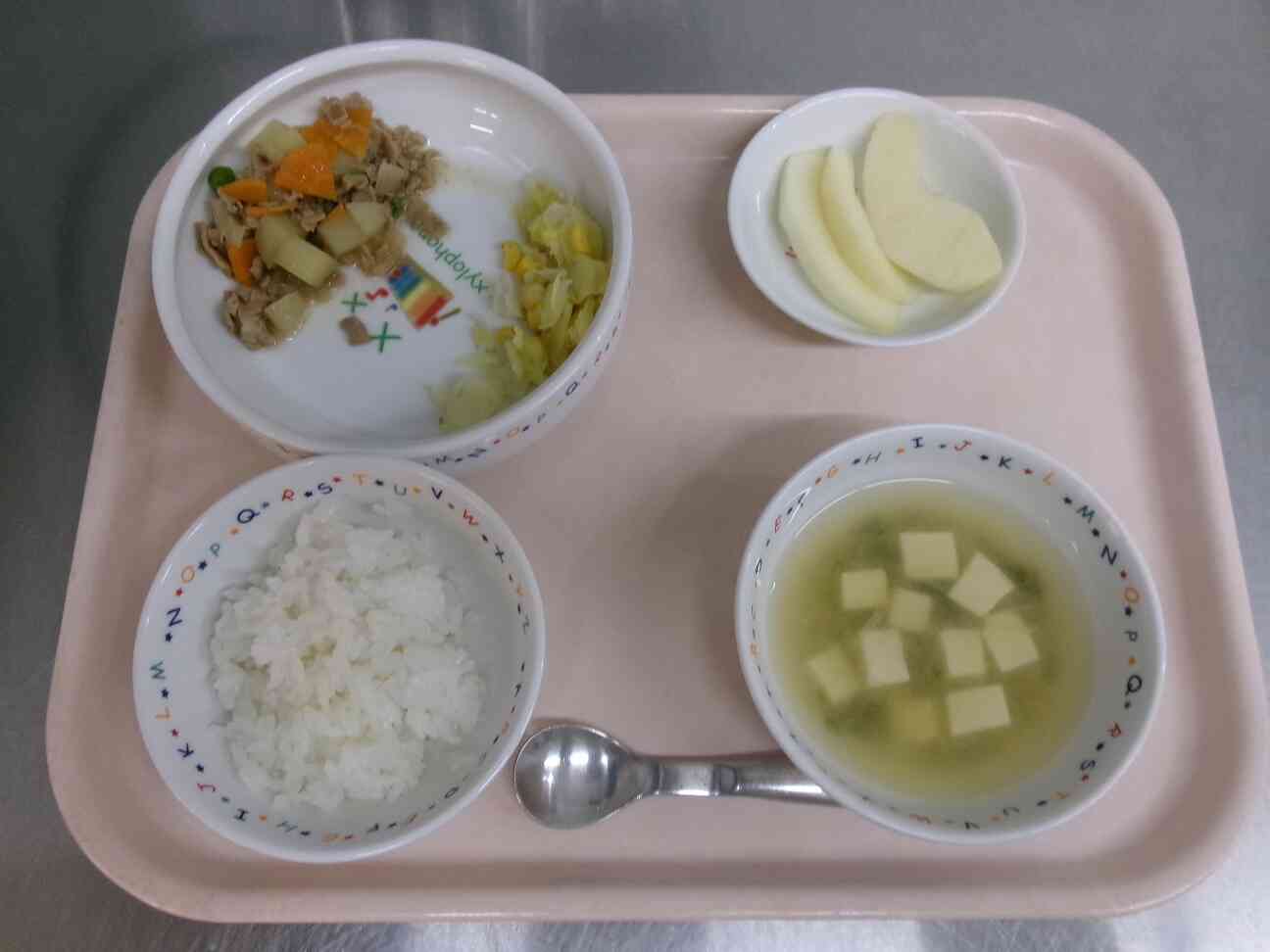 4/8の給食