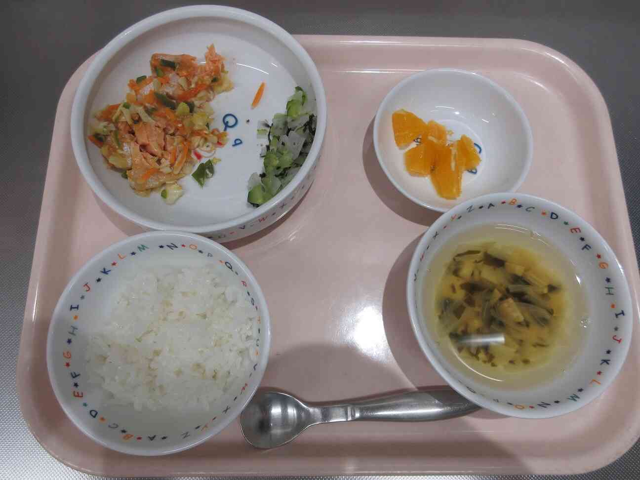 4/10の給食