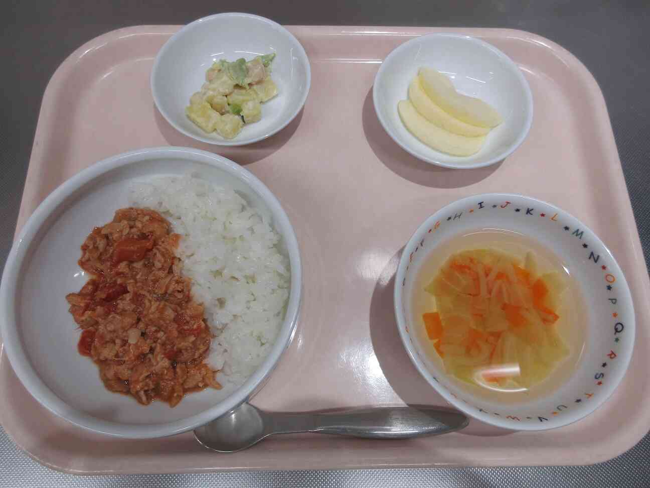 4/13の給食