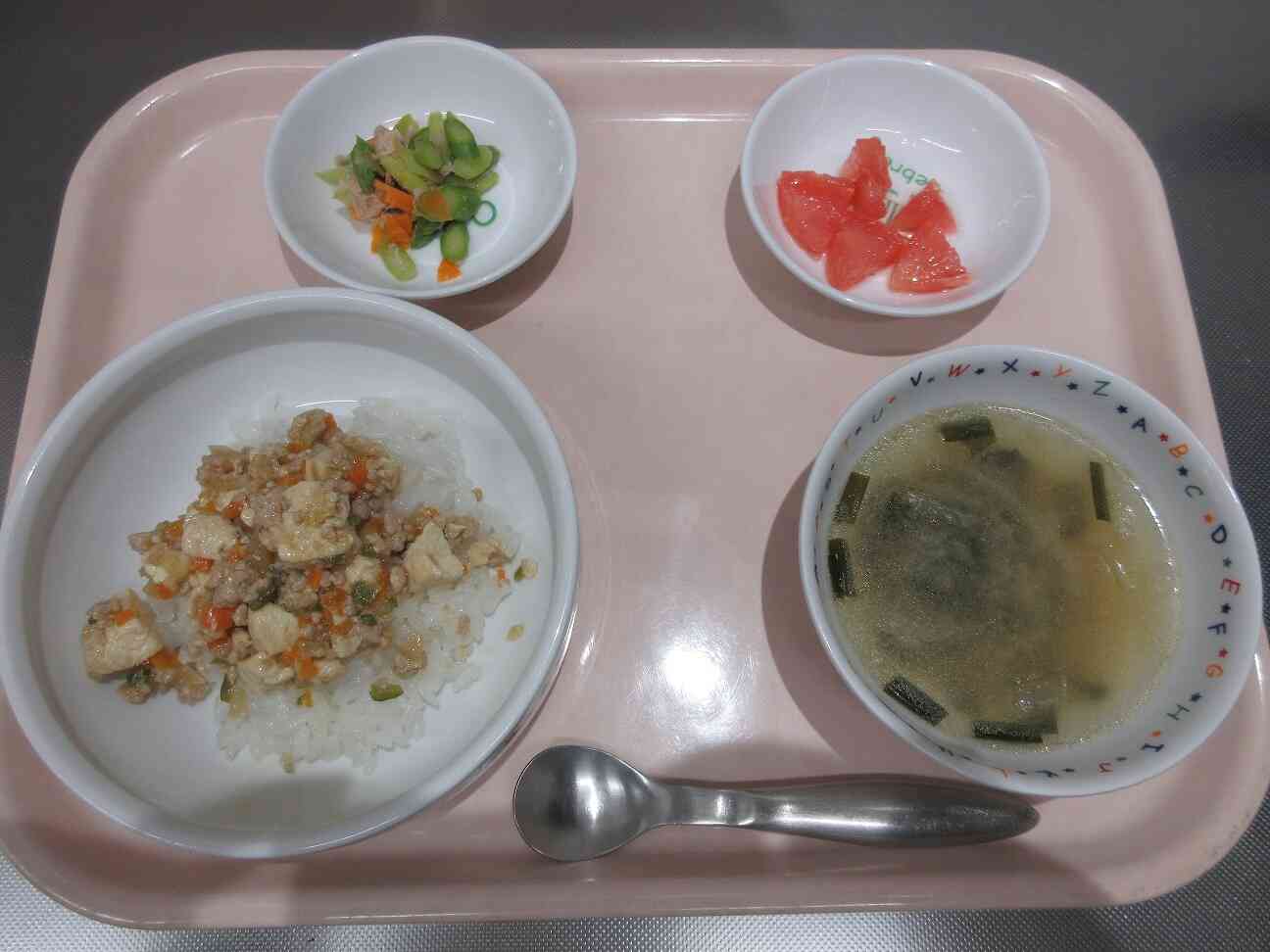 4/14の給食