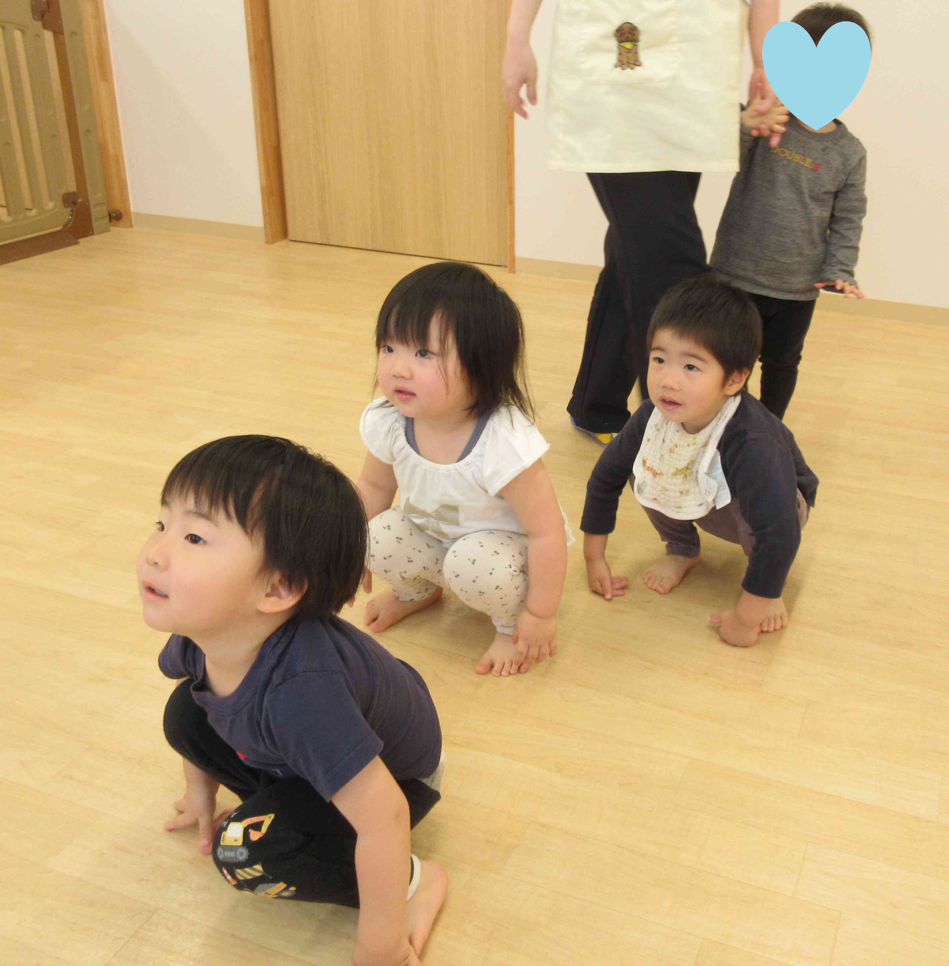 今年度はじめての☆