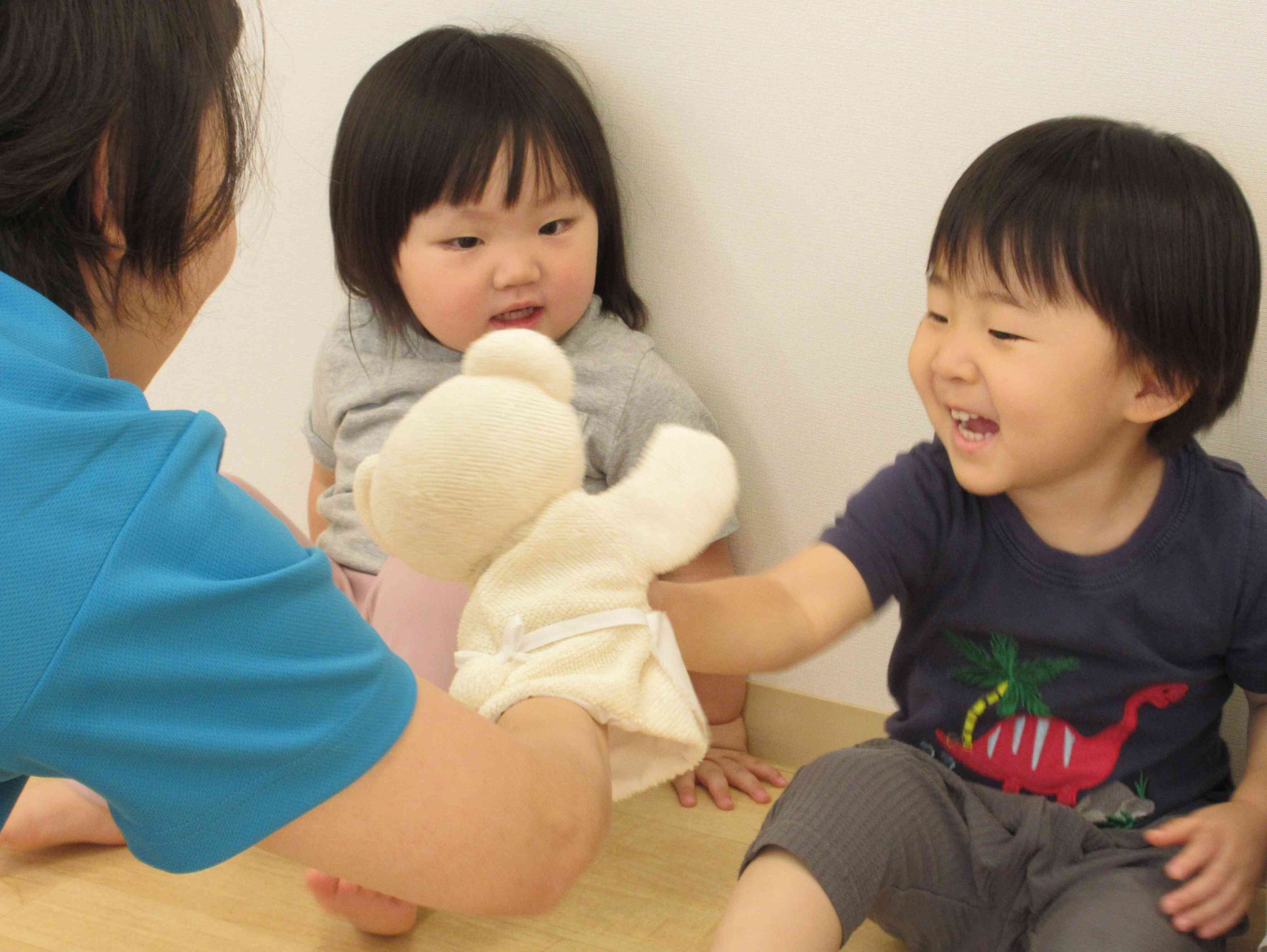 英語レッスン♪