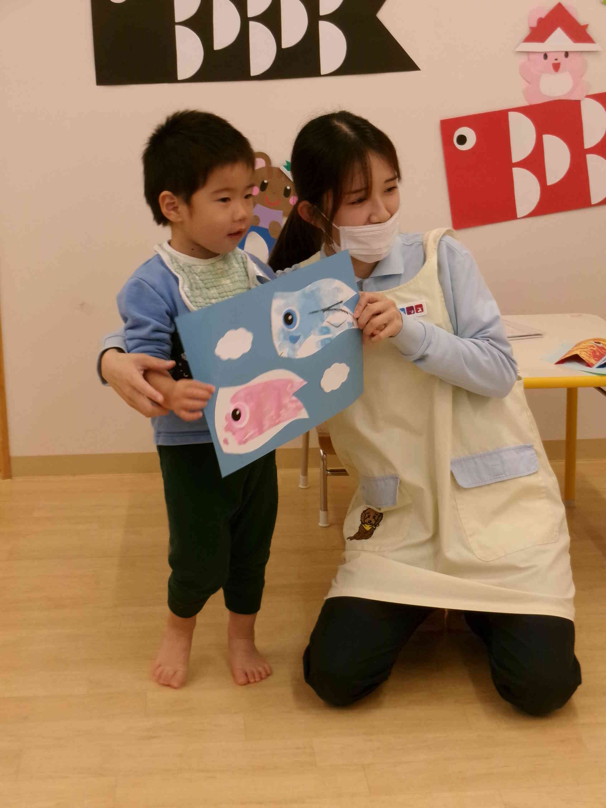 こいのぼり集会♪