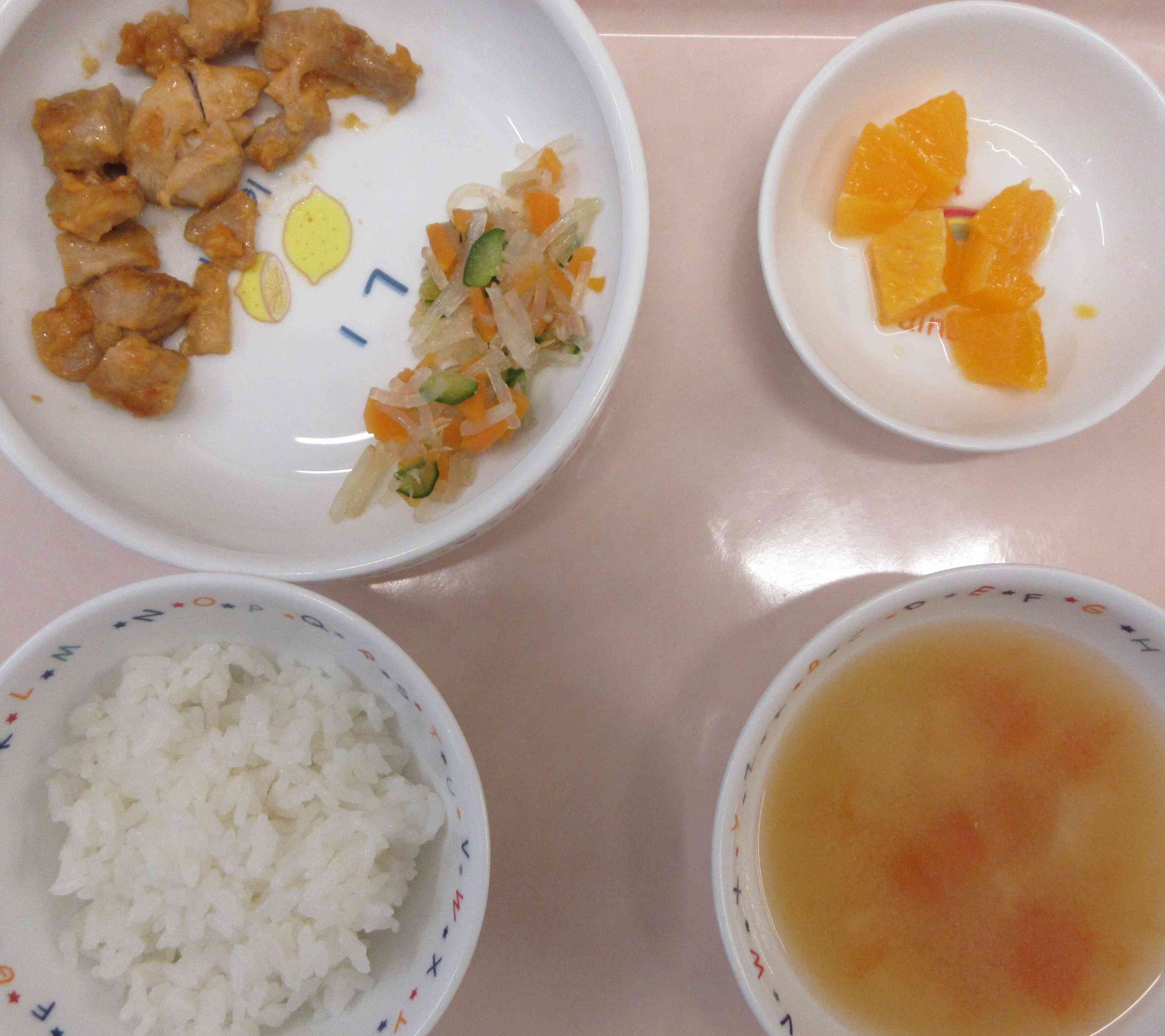 6/30の給食