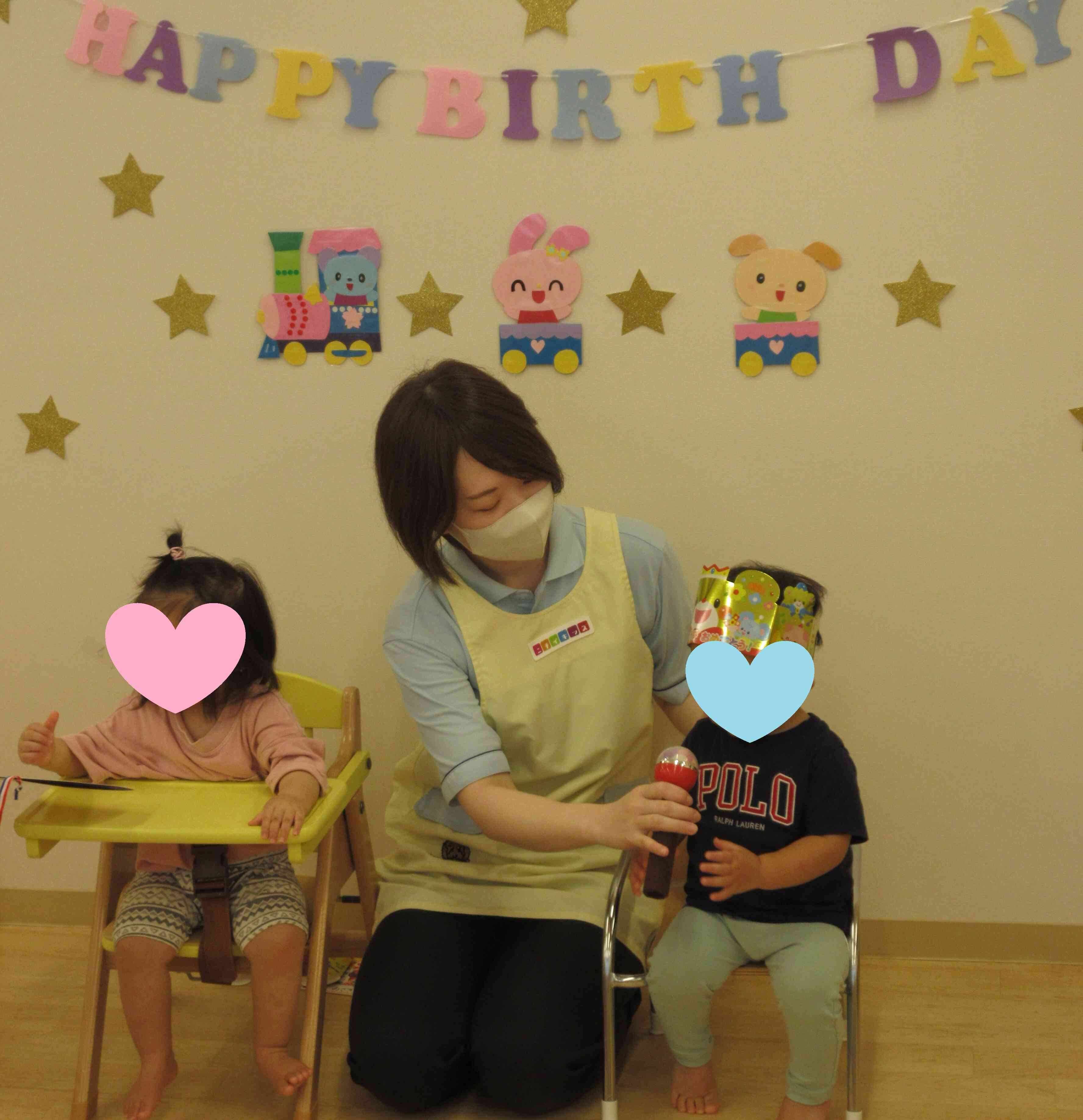 6月の誕生日会☆