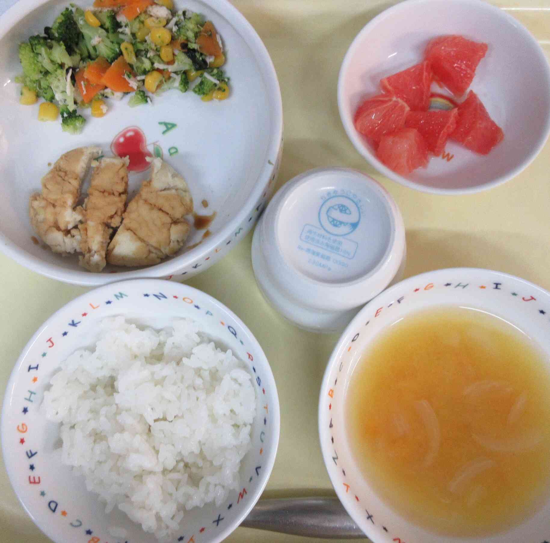 5/27の給食