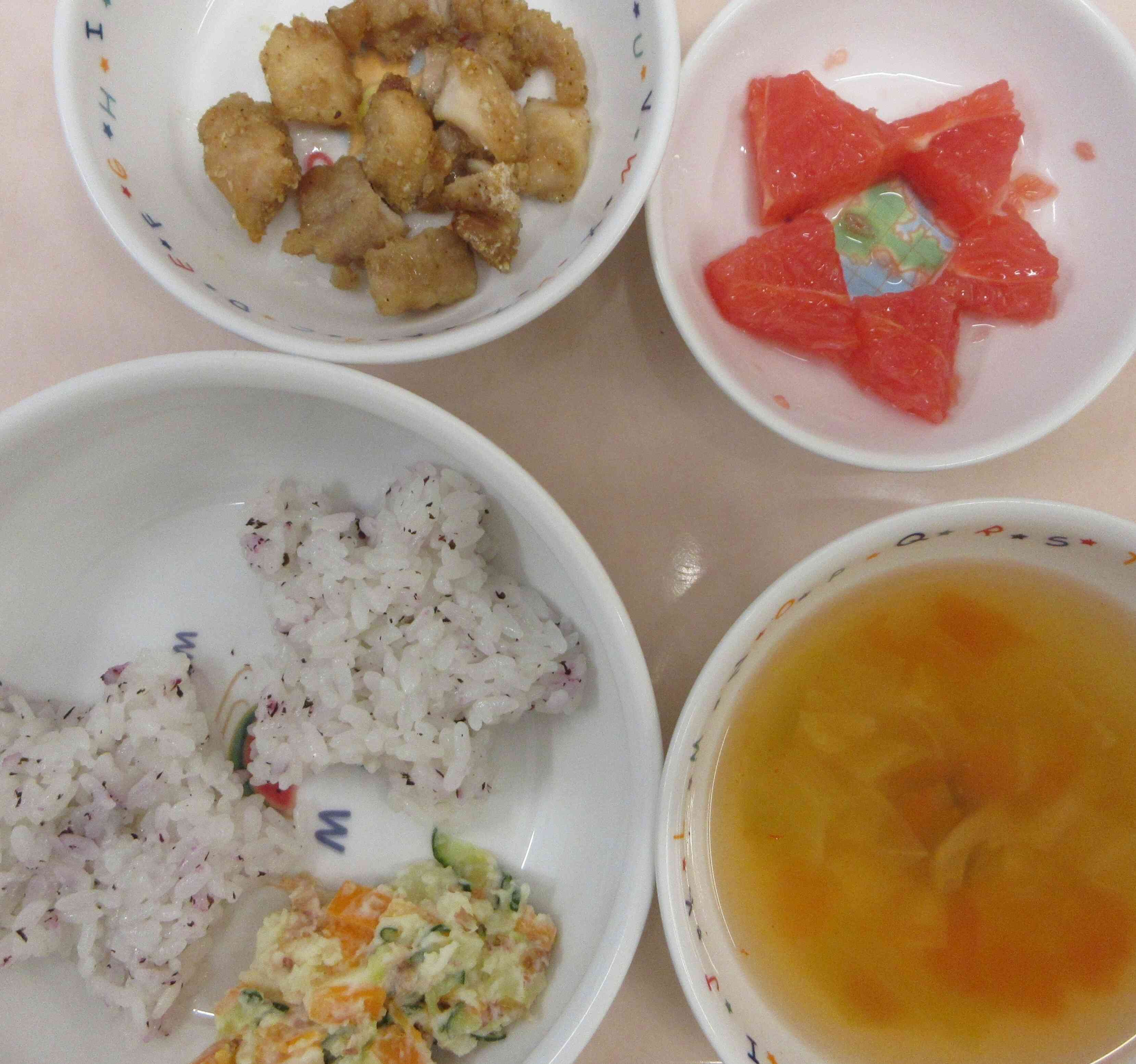 7/7の給食