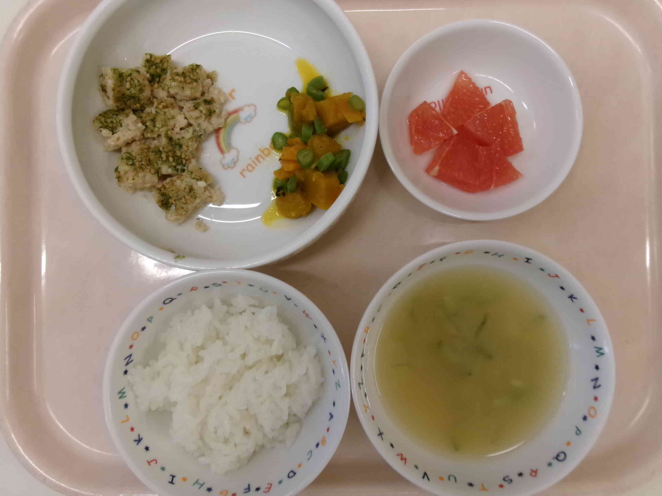 8/18の給食