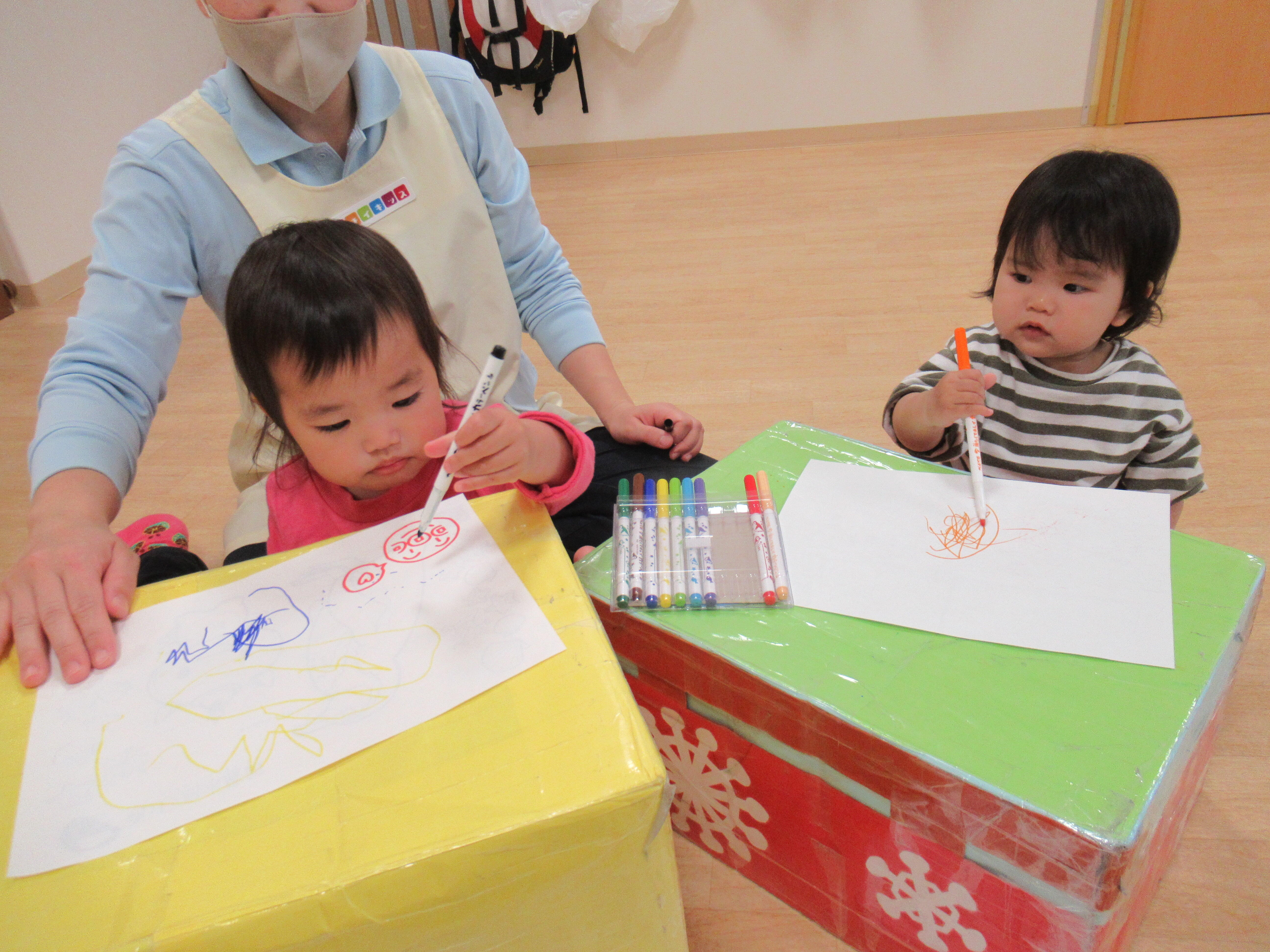 かきかき楽しい！
