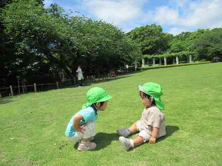 長久保公園にお散歩