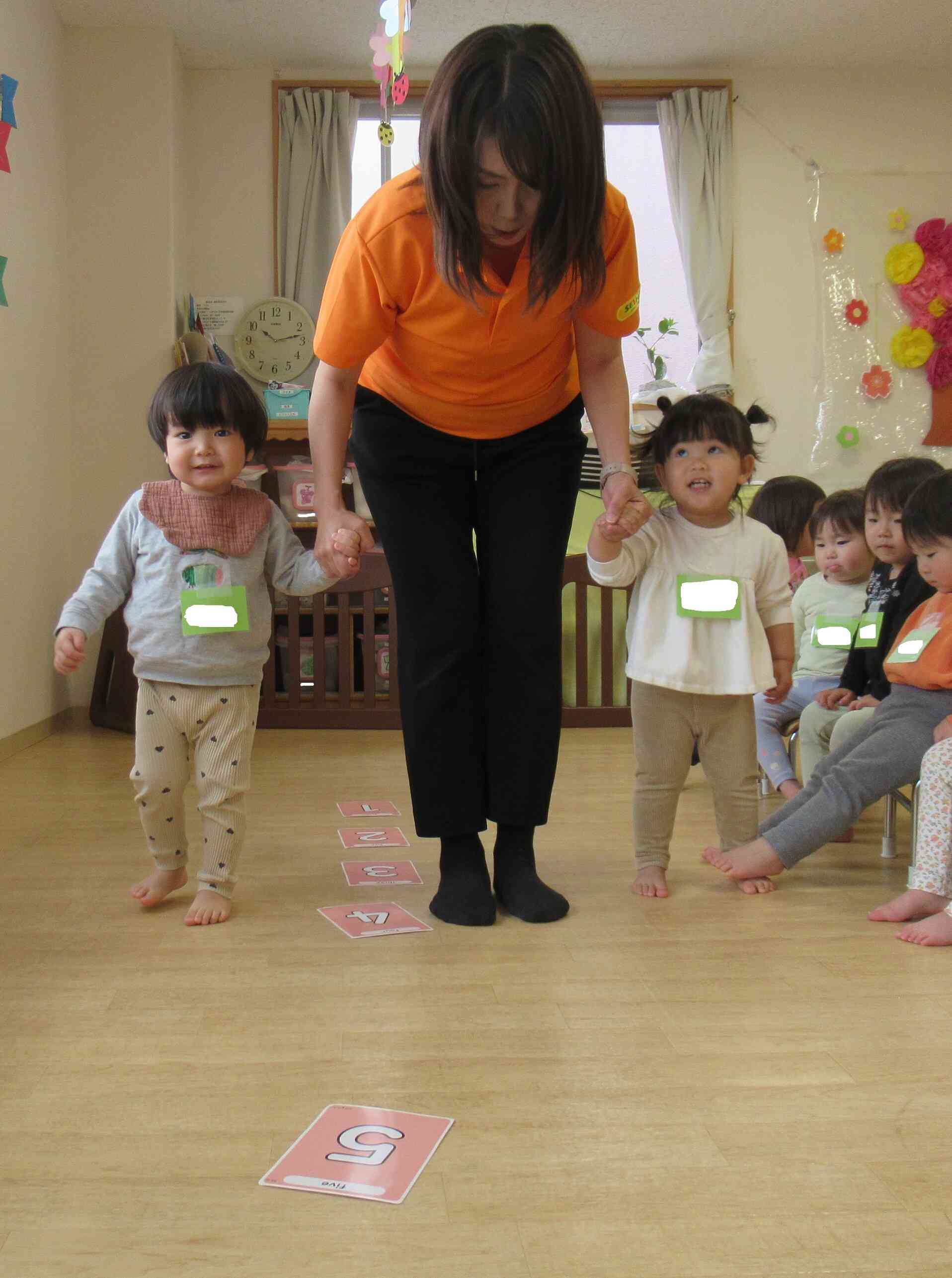 ミニゲームもしたよ